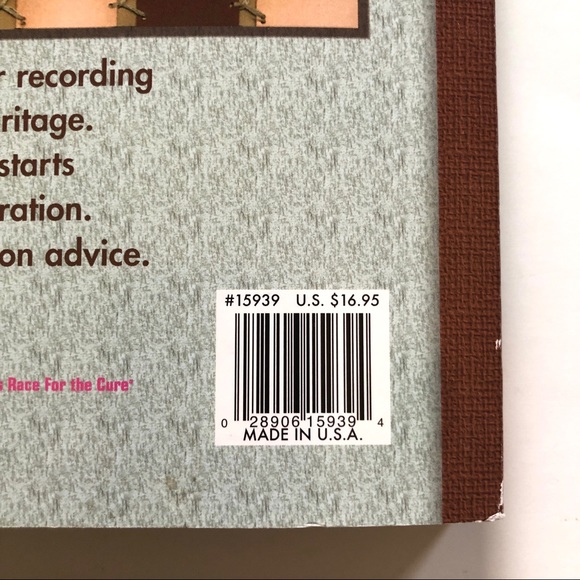 SCRAPBOOKING FAMILY HERITAGE BOOK - Picture 16 of 16